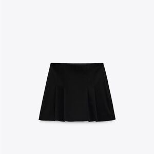 PLEADED SKORT ZARA